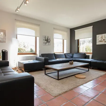 Modern Mansion In With Sauna And Private Pool * Vielsalm