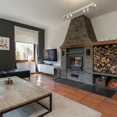 Modern Mansion In With Sauna And Private Pool Vakantiehuis