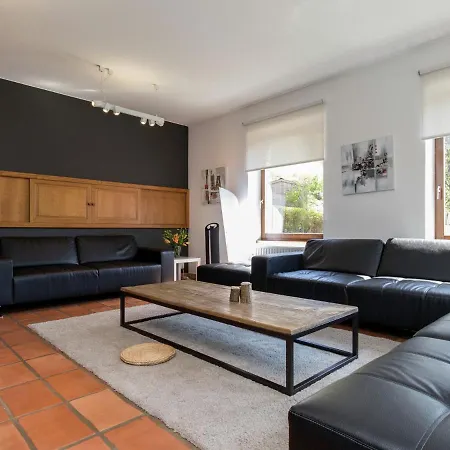 Modern Mansion In With Sauna And Private Pool Vakantiehuis Vielsalm