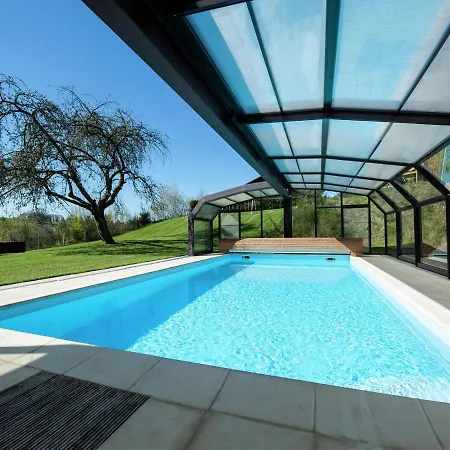 Modern Mansion In With Sauna And Private Pool * Vielsalm