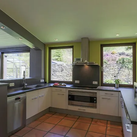 Vakantiehuis Modern Mansion In With Sauna And Private Pool
