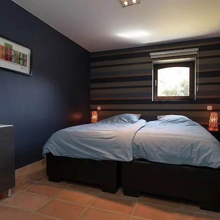 Vakantiehuis Modern Mansion In With Sauna And Private Pool