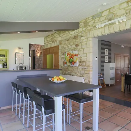 Vakantiehuis Modern Mansion In With Sauna And Private Pool Vielsalm